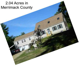 2.04 Acres in Merrimack County