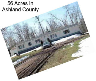56 Acres in Ashland County