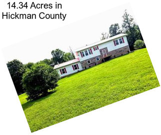 14.34 Acres in Hickman County