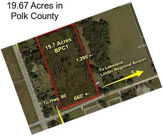 19.67 Acres in Polk County
