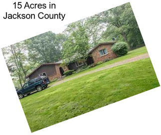 15 Acres in Jackson County