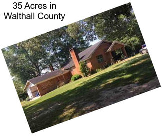 35 Acres in Walthall County