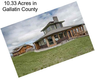 10.33 Acres in Gallatin County