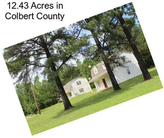 12.43 Acres in Colbert County