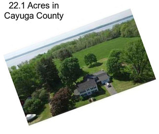 22.1 Acres in Cayuga County