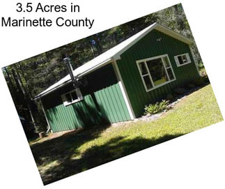 3.5 Acres in Marinette County