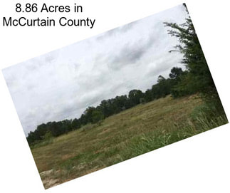 8.86 Acres in McCurtain County