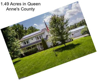 1.49 Acres in Queen Anne\'s County