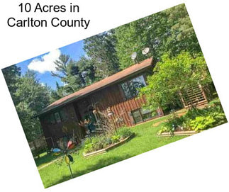 10 Acres in Carlton County