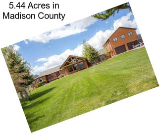 5.44 Acres in Madison County