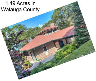 1.49 Acres in Watauga County