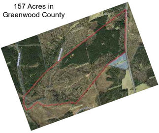 157 Acres in Greenwood County
