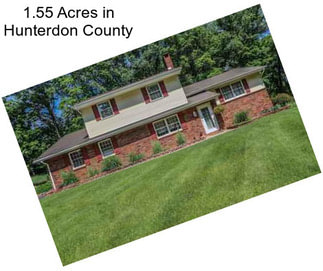 1.55 Acres in Hunterdon County