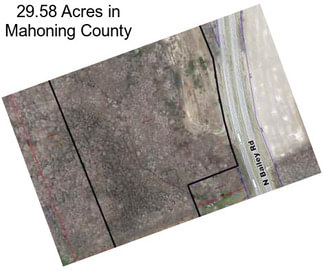 29.58 Acres in Mahoning County