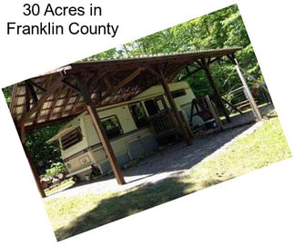 30 Acres in Franklin County