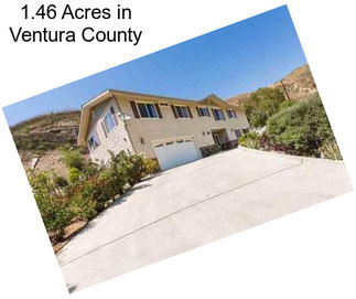 1.46 Acres in Ventura County