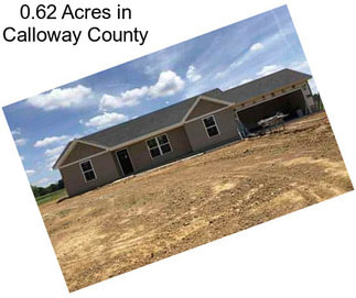 0.62 Acres in Calloway County