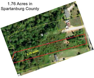 1.76 Acres in Spartanburg County