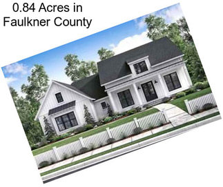 0.84 Acres in Faulkner County