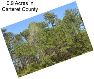 0.9 Acres in Carteret County