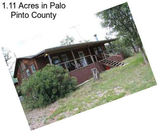 1.11 Acres in Palo Pinto County