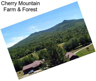 Cherry Mountain Farm & Forest