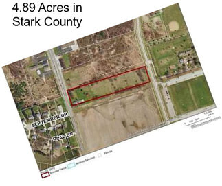 4.89 Acres in Stark County