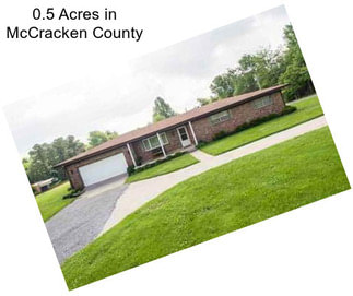 0.5 Acres in McCracken County