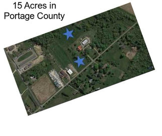 15 Acres in Portage County