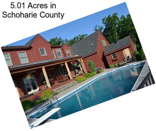 5.01 Acres in Schoharie County
