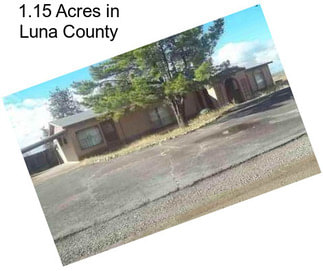 1.15 Acres in Luna County