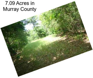 7.09 Acres in Murray County