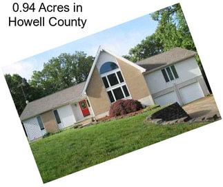 0.94 Acres in Howell County