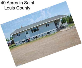 40 Acres in Saint Louis County