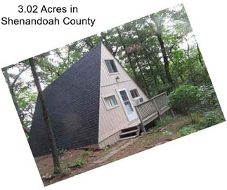 3.02 Acres in Shenandoah County