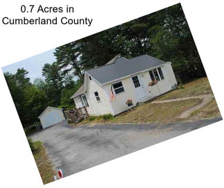 0.7 Acres in Cumberland County