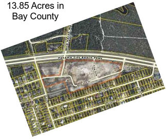 13.85 Acres in Bay County