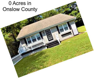 0 Acres in Onslow County