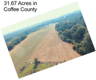 31.67 Acres in Coffee County