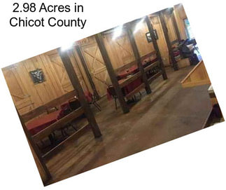 2.98 Acres in Chicot County