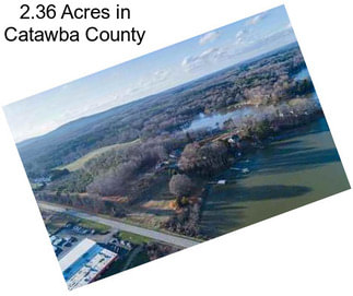 2.36 Acres in Catawba County