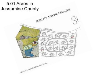 5.01 Acres in Jessamine County