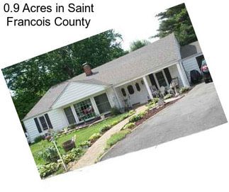 0.9 Acres in Saint Francois County