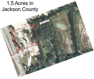 1.5 Acres in Jackson County