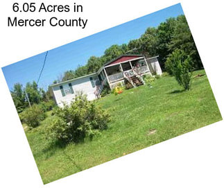 6.05 Acres in Mercer County