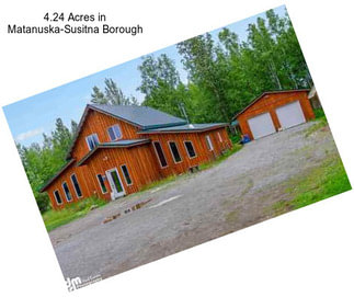 4.24 Acres in Matanuska-Susitna Borough