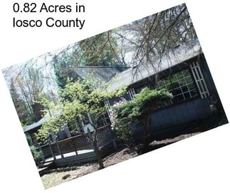 0.82 Acres in Iosco County