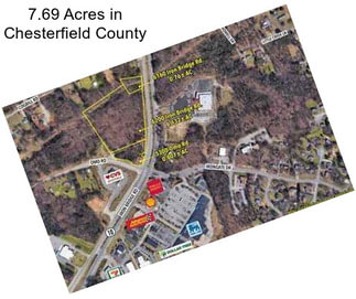 7.69 Acres in Chesterfield County