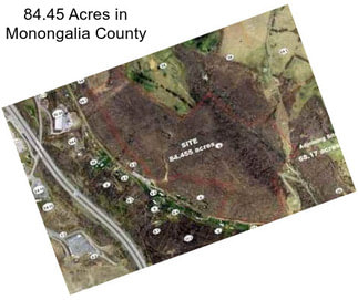 84.45 Acres in Monongalia County