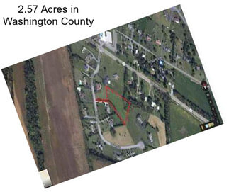 2.57 Acres in Washington County